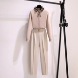 Весенний комплект для отдыха, штаны, 2021 года, подходит для подростков, в западном стиле