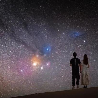 漫步星空