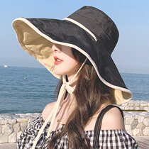 “Beach hat female summer temperament this year popular spri