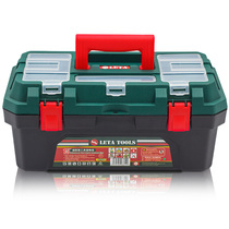 Le Tower Toolbox 15 inch storage box household hardware repair tool box parts box suitcase 612