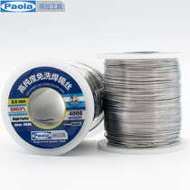 Paula rosin core soldering iron solder wire 400g tin 63% Wire diameter 0 5mm Lead low free cleaning 3086