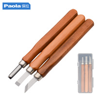 Paula carving knife set handmade wood carving knife wood carving pen knife plaster art seal rubber seal engraving knife