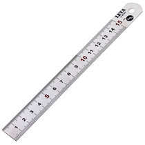 LETA (LETA) 15cm stainless steel ruler Scale ruler Metric scale drawing steel ruler LT-MT501
