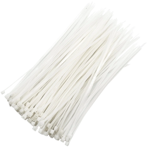 LETA (LETA) White Nylon Cable Tie 3 6*200mm(100) Tied Cable Tie LT-PPE556