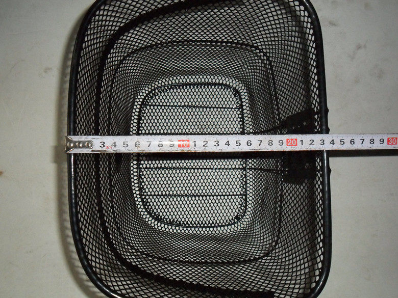 Panier pour vélo en métal - Ref 2260648 Image 3