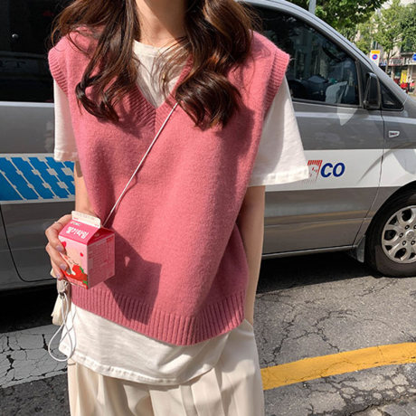 rose pink sweater