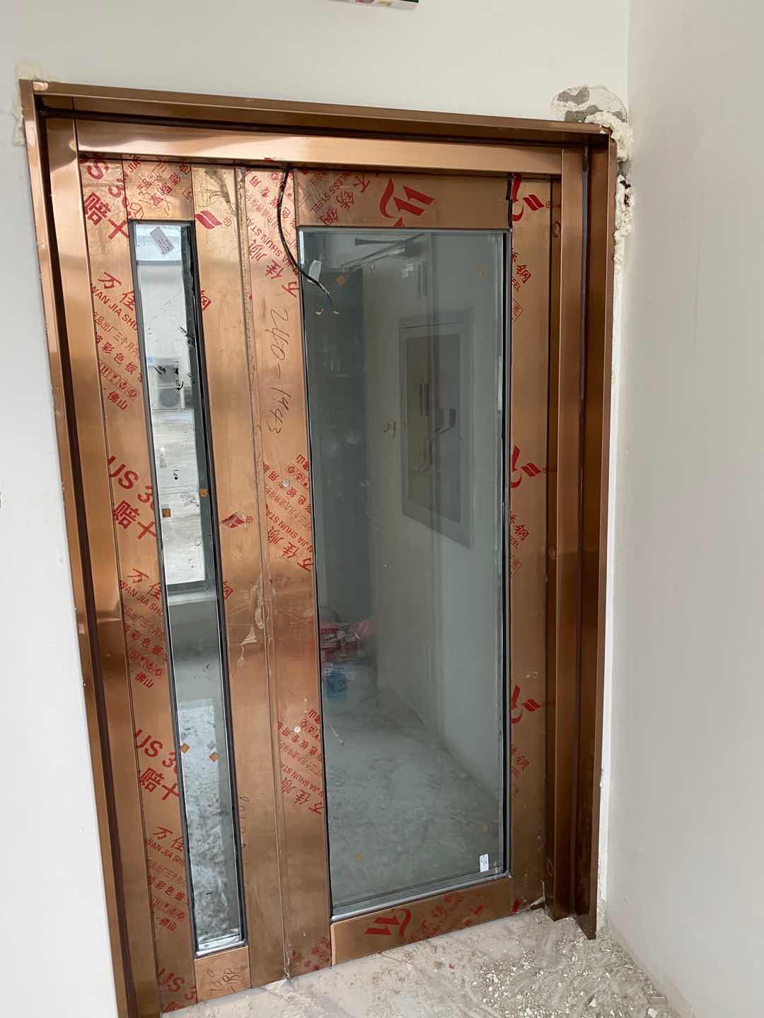 Factory direct sales custom 304 stainless steel glass fire Factory direct sales custom 304 stainless steel glass fire