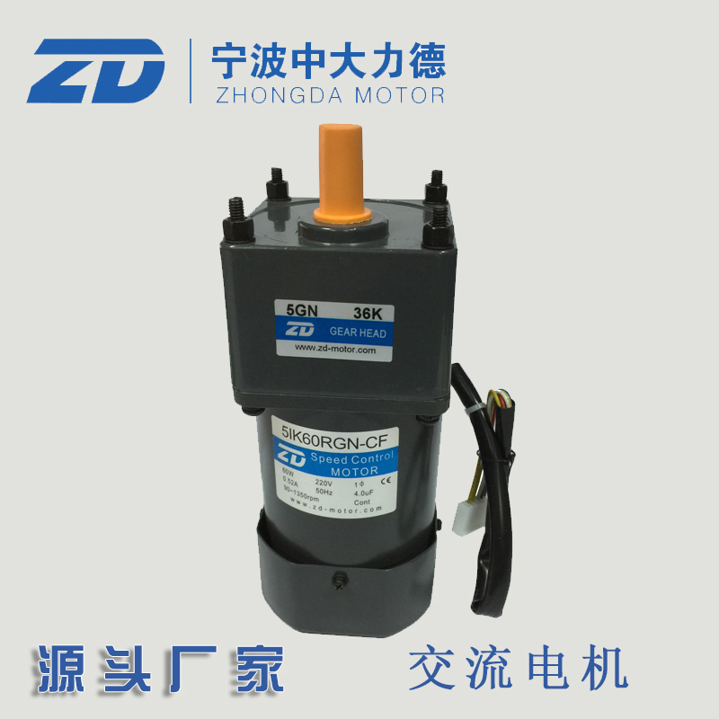 CUHK motor 220V 60W throttling motor 5IK60RGN-CF-5GN7 5K production line with motor