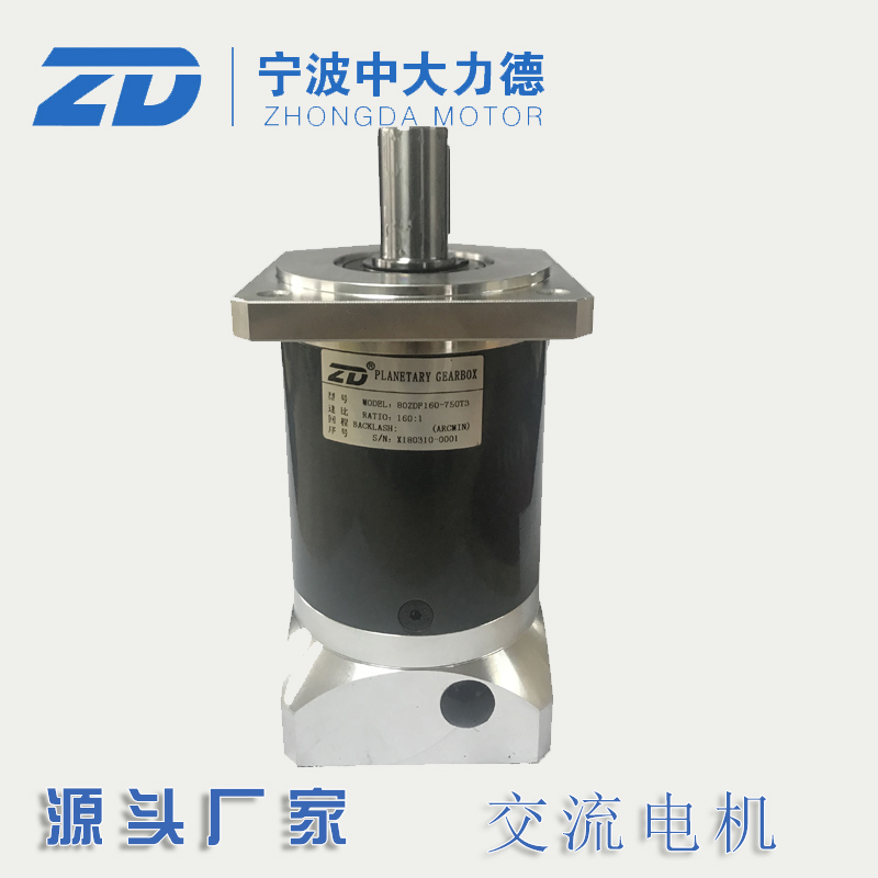 ZD Precision Planet Reducer 80 ZDF160-750T3 can be matched with Mitsubishi 400W 750W servo motors
