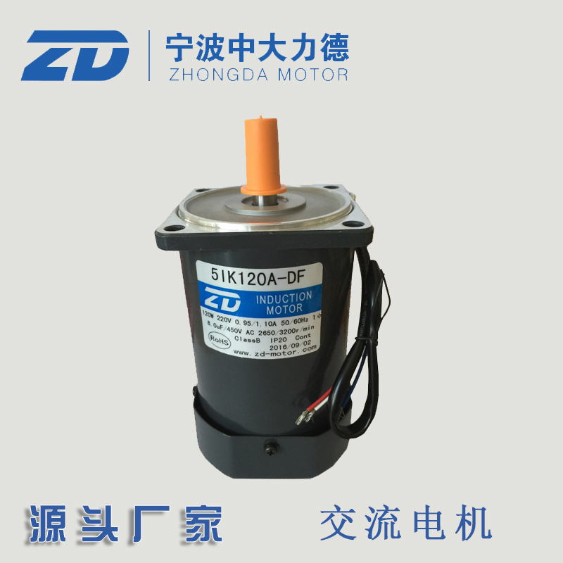 CUHK High Speed AC 220V Motor per minute 2800 rpm 5IK120A-DF 120W Dingspeed optical axis