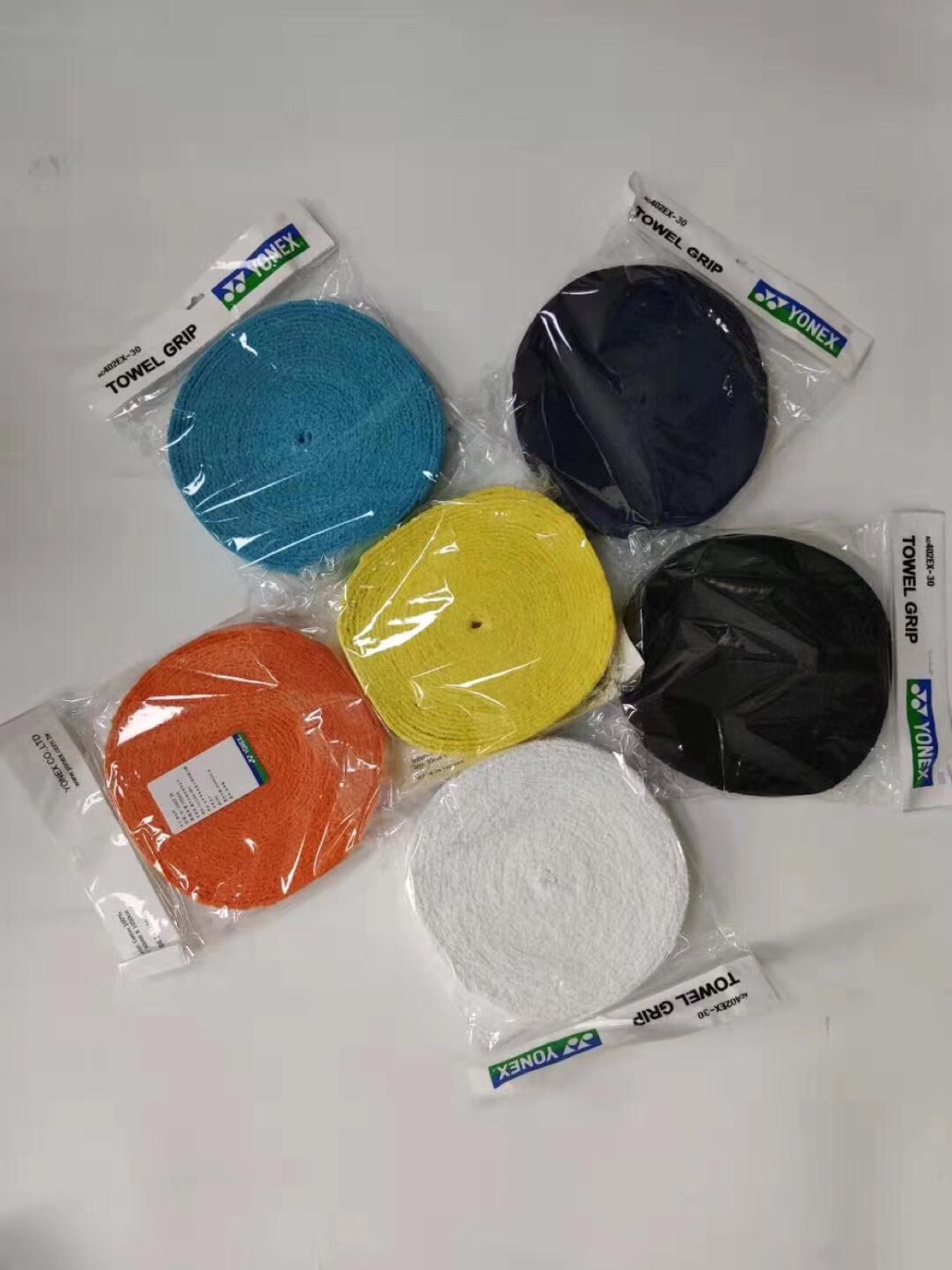 YONEX AC402EX-30 Towel glue YONEX AC-402EX large plate towel glue gc200r