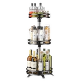 Стеллаж для хранения кухонных приправ, многофункциональный стеллаж для хранения, различные артефакты, столешницы, фруктовые и овощные продукты для домашнего использования.