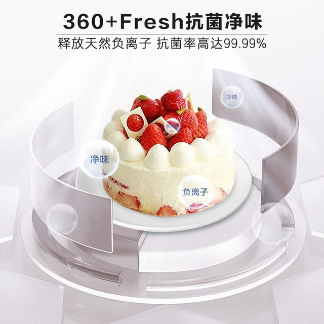 Haier Commander Bcd-456Wglfd45L9U1 French-Style Multi-Door Cross-Shaped Ultra-Thin Zero-Embedded Refrigerator for Home Use