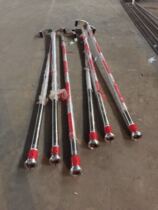 Fire foam hook pipe PG16 stainless steel foam generator foam hook pipe oil tanker hook pipe fire fighting equipment