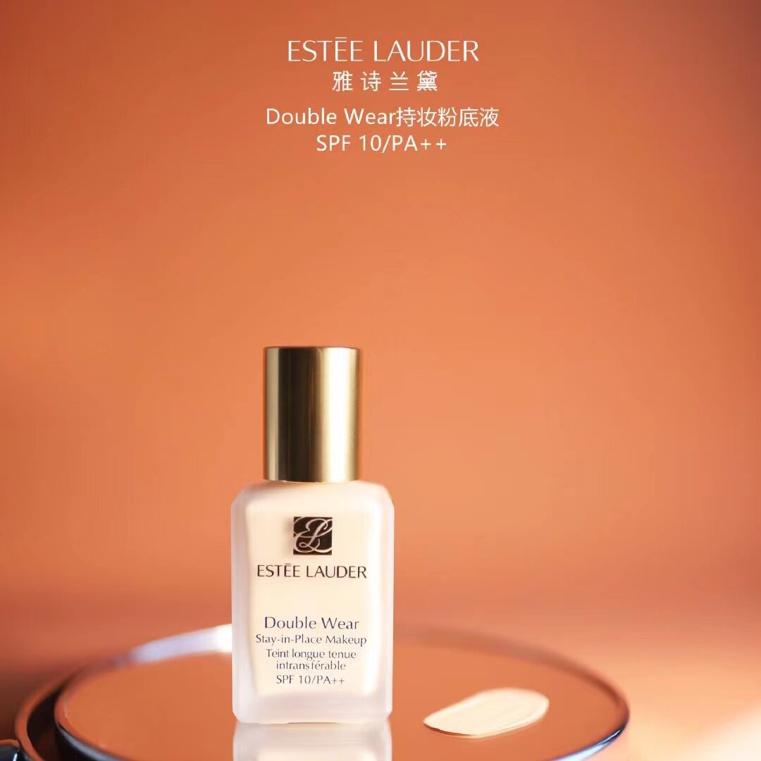 Han-free poetry Landee powder bottom liquid Qinshui doublewear DW persistent flawless without makeup and matte