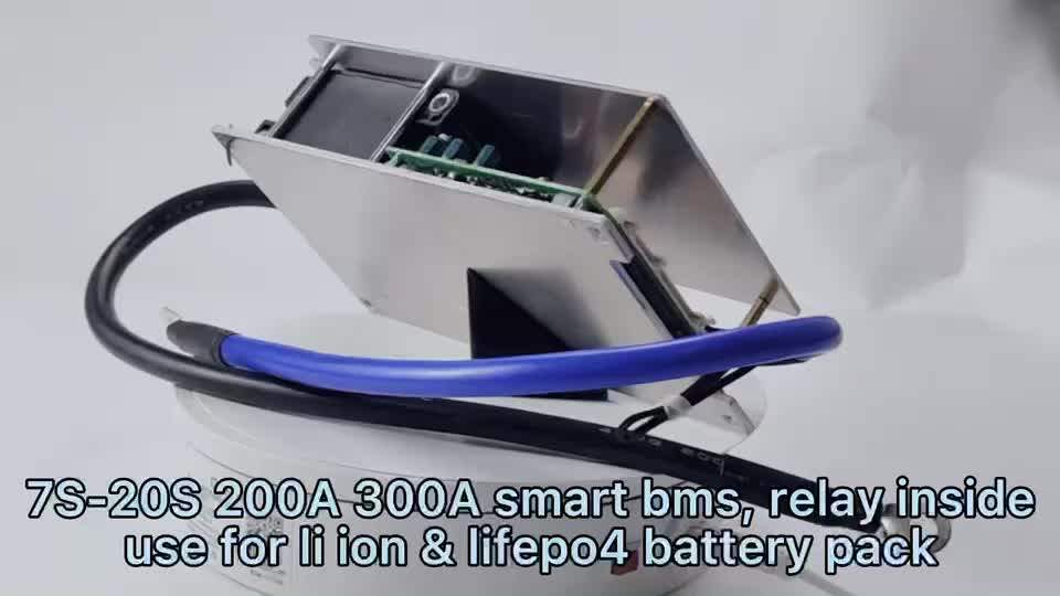 Ap21s002 Jbd Smart Bms Programmable 7s 21s 200a 300a Continuous