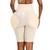 Утягивающий пояс на талию, белье для коррекции формы бедер, поролоновые штаны, набедренная накладка, нижнее белье, высокая талия