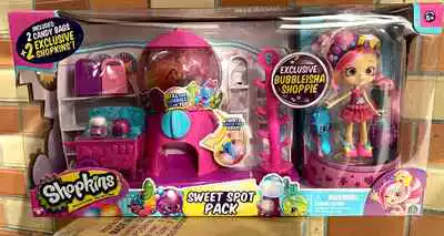 Кукла Shoppies (Shopkins) Shoppies, большая глазастая модная кукла с аксессуарами и игровым набором, 16 см