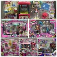 Кукла Shoppies (Shopkins) Shoppies, большая глазастая модная кукла с аксессуарами и игровым набором, 16 см