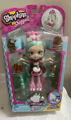 Кукла Shoppies (Shopkins) Shoppies, большая глазастая модная кукла с аксессуарами и игровым набором, 16 см