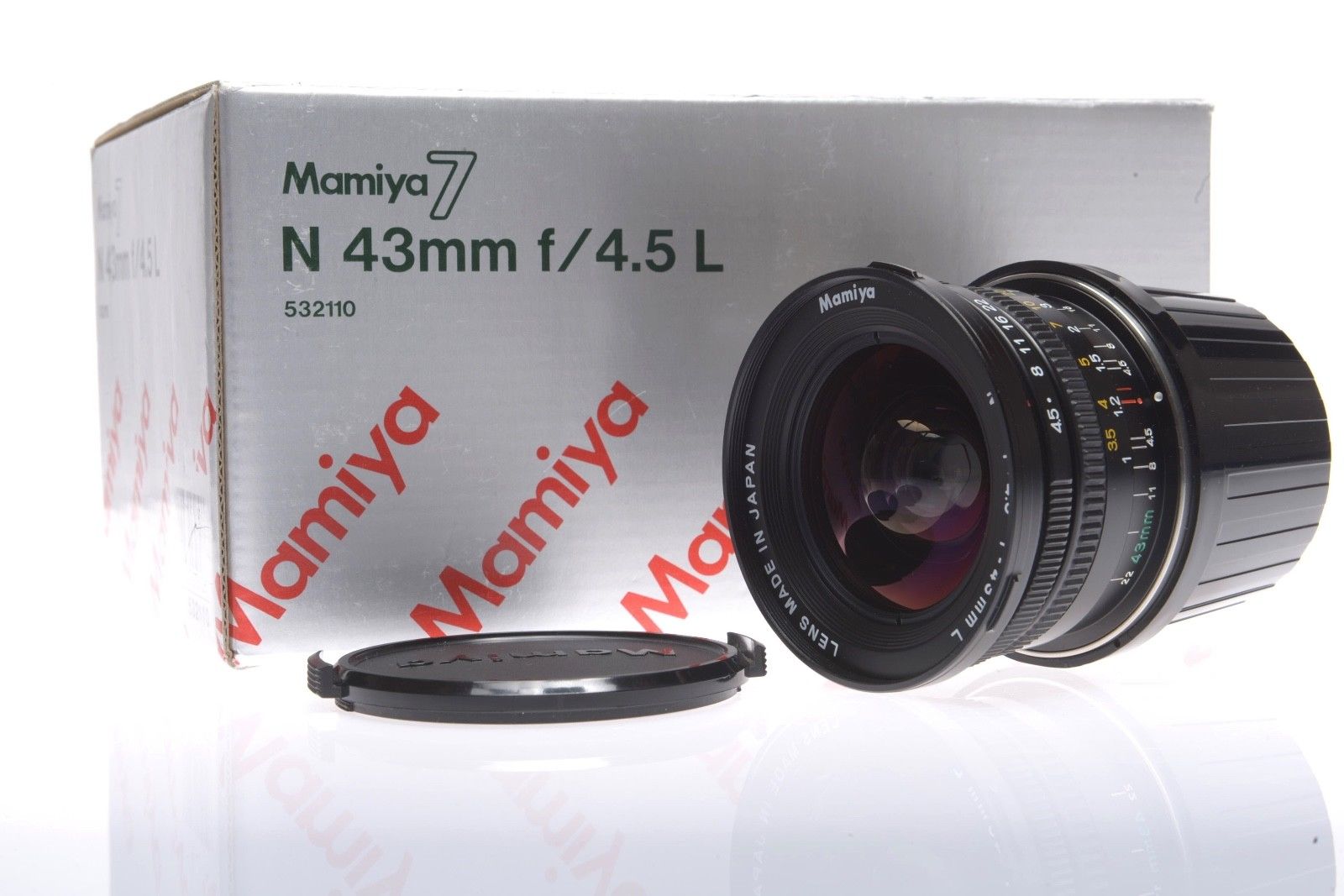 Brand new MAMIYA Mamiya 7 7II N43 4 5