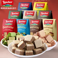 Locker Lajia Итальянский импортный бисквит для закусок шоколадный фундут с сеть