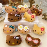 Hello Kitty, заколка для волос, резинка для волос, аксессуар для волос, элитные шпильки для волос