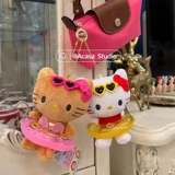 Hello Kitty, подвеска, кукла, плюшевое украшение на сумку для ключей