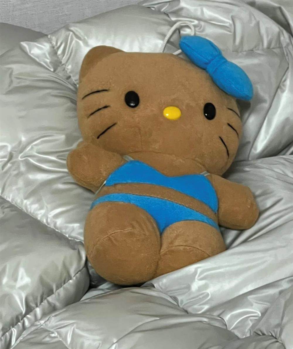 黑皮kitty挂件夏威夷草裙玩偶hallo可爱hello kitty发圈发夹kt-阿里巴巴