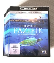 Spot genuine Blu-ray Der Wilde PazifikWild Pacific 4K UHD disc documentary