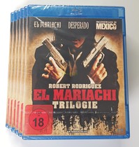 Spot BD genuine Blu-ray El Mariachi killer three-step Mexican past killer Sado suit