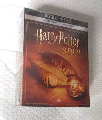 Spot genuine Harry Potter Harry Potter 1-8 4K UHD Part Mandarin Hillsong 16 disc US