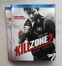 Ordering Genuine blue CD Kill Zone 2 Kill Wolves 2 Wu Jingtoni Jang Jin A District Inwords Us Beauty