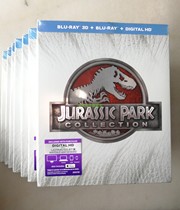 Spot genuine Blu-ray Jurassic Park Jurassic Park Jurassic Park World 1-4 suits 3D 2D Region 6 discs