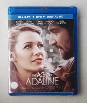 Road BD genuine BluCDs The Age of Adaline Time at the end of the romance A zone Inwords US