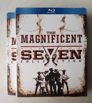Spot genuine Blu-ray The Magnificent Seven Seven-Man Sluts 1-4 Quad 4 Disc Suits