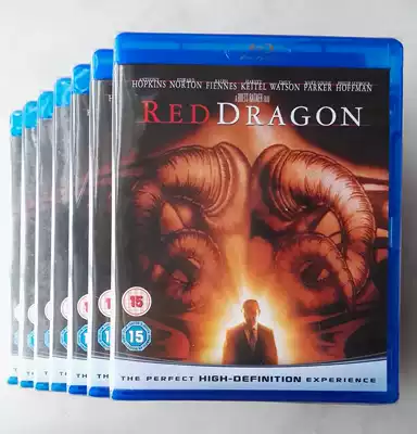 Spot BD genuine Blu-ray disc Red Dragon silent lamb prequel Red Dragon whole area Chinese word uk English