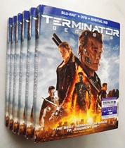 Spot genuine Blu-ray Terminator: Genisys Terminator 5 Genesis Panorama Sound early Edition Region