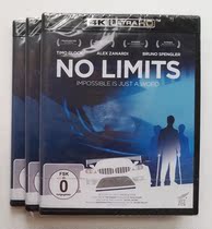 Spot genuine 4K UHD Blue CD No Limits: Impossible is JUST a Word racing