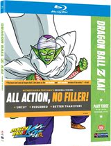 Genuine Blu-ray Dragon Ball Z Kai: Part 3 Dragon Ball Z converted to third 2BD disc