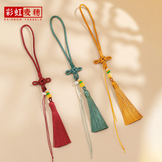 Chinese knot tassel tassel sachet perfume brand lanyard accessories