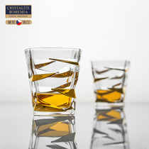 Czech Imports BOHEMIA Crystal Glass Eurostyle Whisky Foreign Wine Cup Handsketching Luxury Luxury Gifts