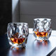 Czech ນໍາເຂົ້າ BOHEMIA crystal glass prism cup whiskey cup brandy wine cup home bar