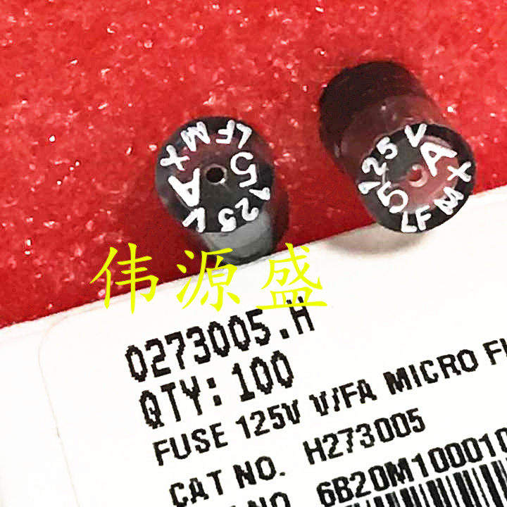 0273005 H LFMX 5A 125V TR3 Precision single-use fuse for original machine tools