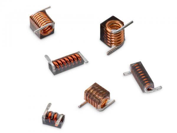 744914135 3168 35.5NH 4A 1.5GHZ RF AIR Core Winding Inductive Hollow Coil