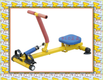 Bollingden childrens rowing machine monorail rowing childrens sports equipment childrens park kindergarten B LD