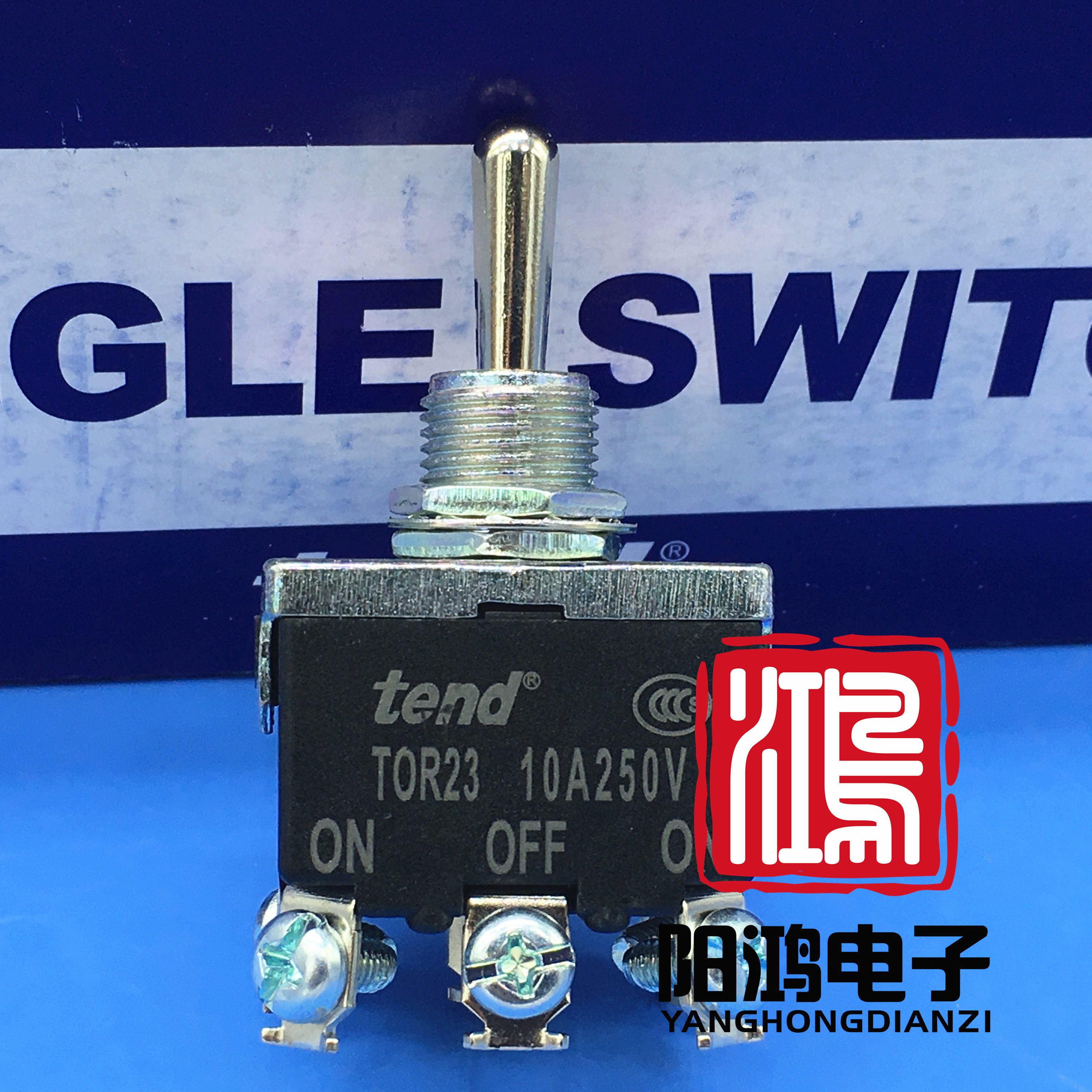 (False one penalty ten)Taiwan TIANDE TENDR23 T0R23B automatic reset button switch 6 feet