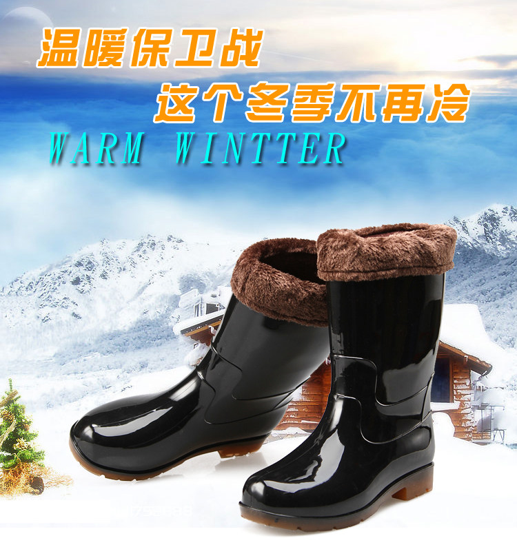 Chaussures - bottes caoutchouc homme pour printemps - semelle tendon - Ref 963689 Image 12