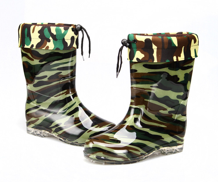 Chaussures - bottes caoutchouc homme pour printemps - semelle tendon - Ref 963689 Image 30