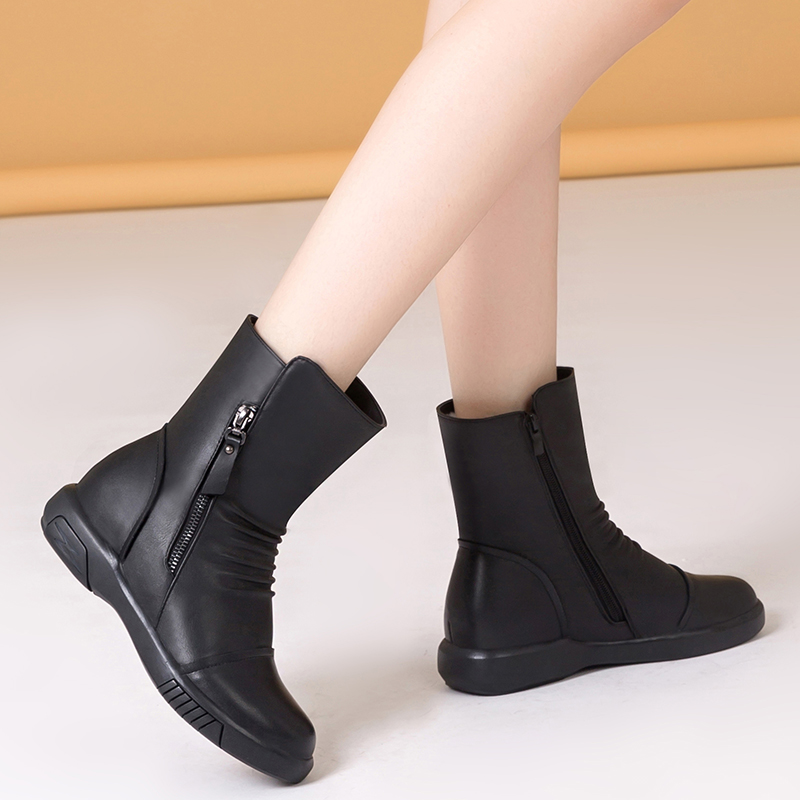 Bottes mi-saison femme OTHER   en Caoutchouc - Ref 3251630 Image 1